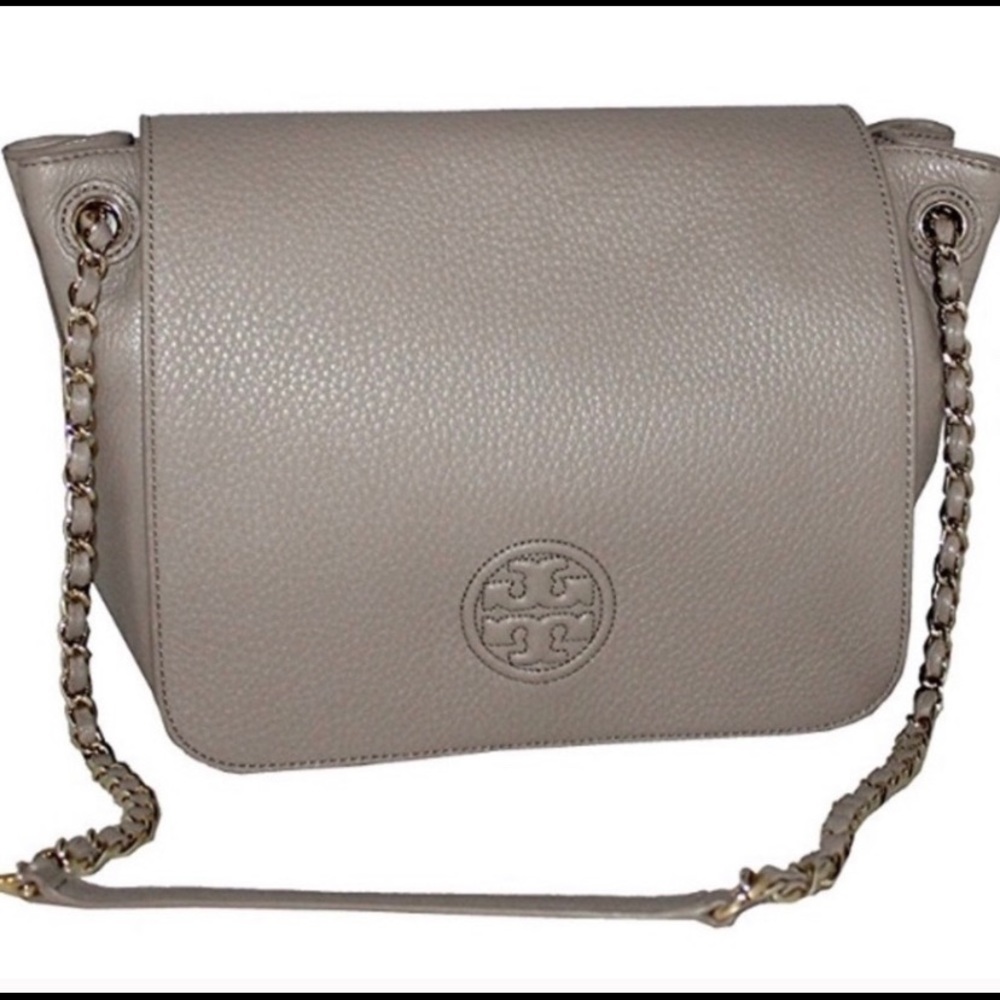 Tory Burch Bombe Shoulder Flap Bag